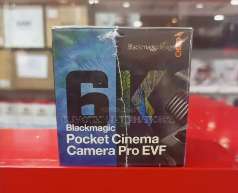 Blackmagic Pocket Cinema Pro EVF Viewfinder for Pro