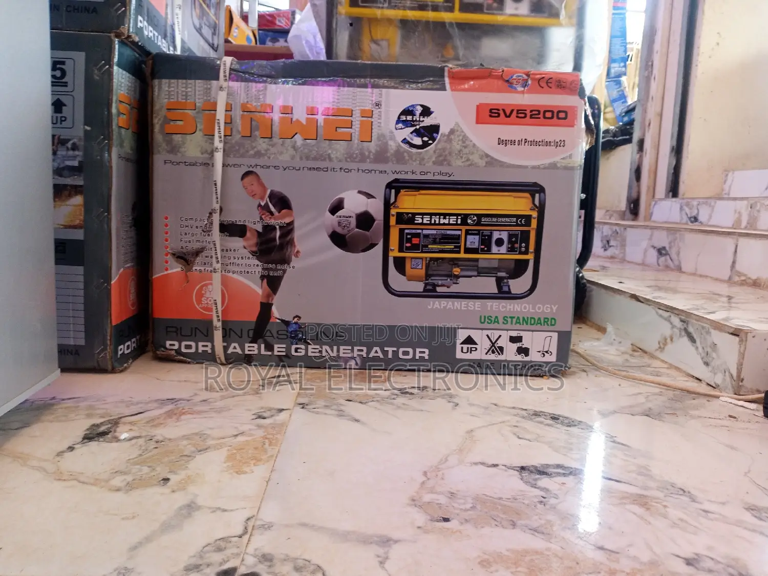 Senwei 2.2KVA Manual Start Generator-Sv5200