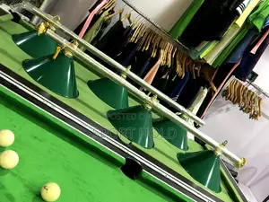 Overhead Snooker Table Lights With Green Cup