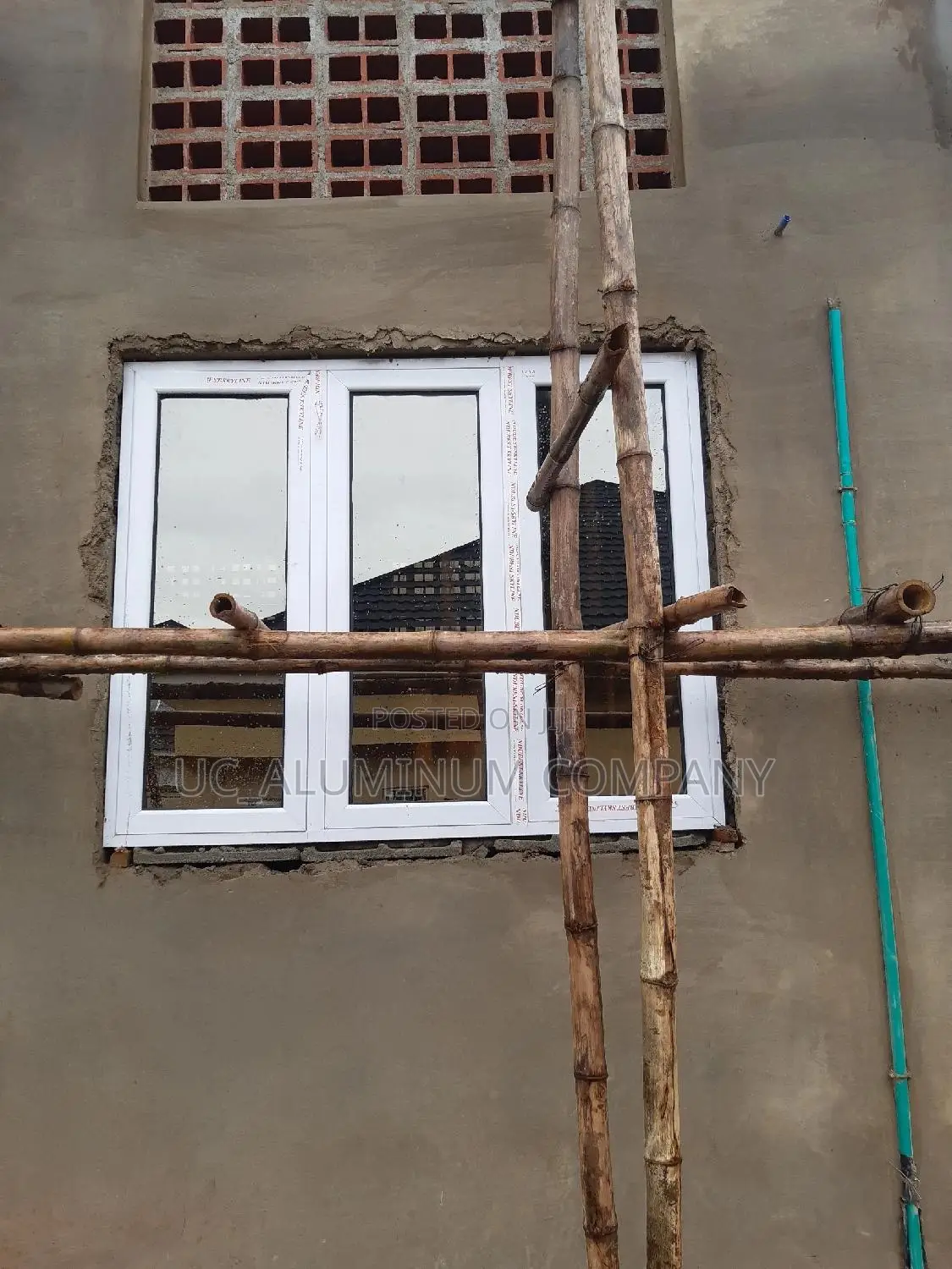 Casement Windows Without Net and Burglary