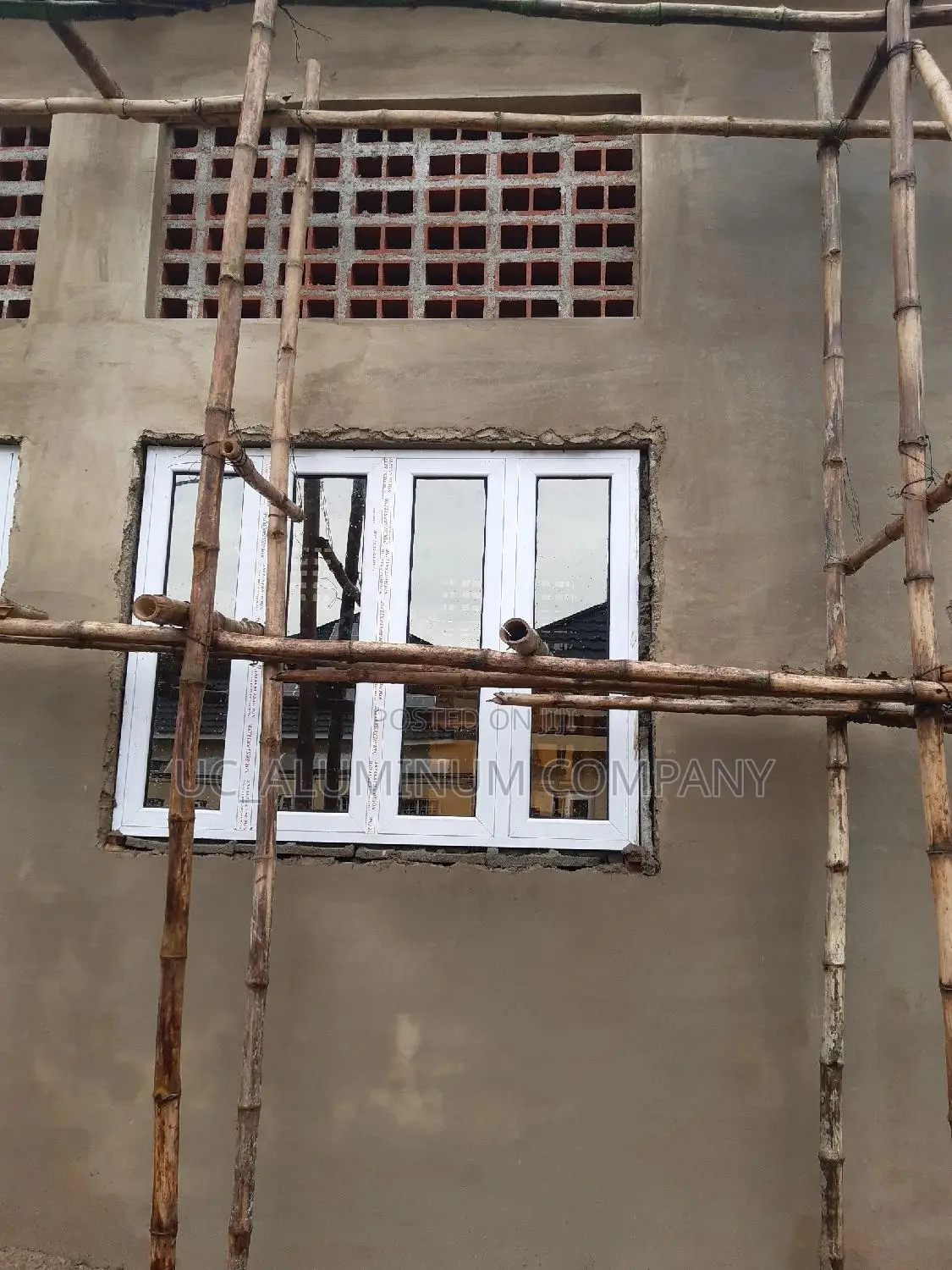 Casement Windows Without Net and Burglary