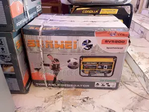 Very New Senwei 2.2KVA Manual Start Generator-Sv5200