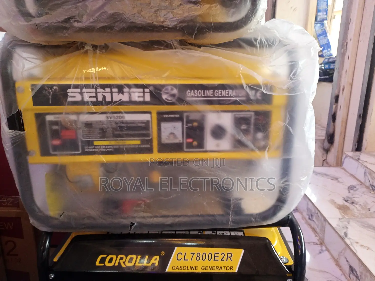 Classic Senwei 2.2KVA Manual Start Generator-Sv5200