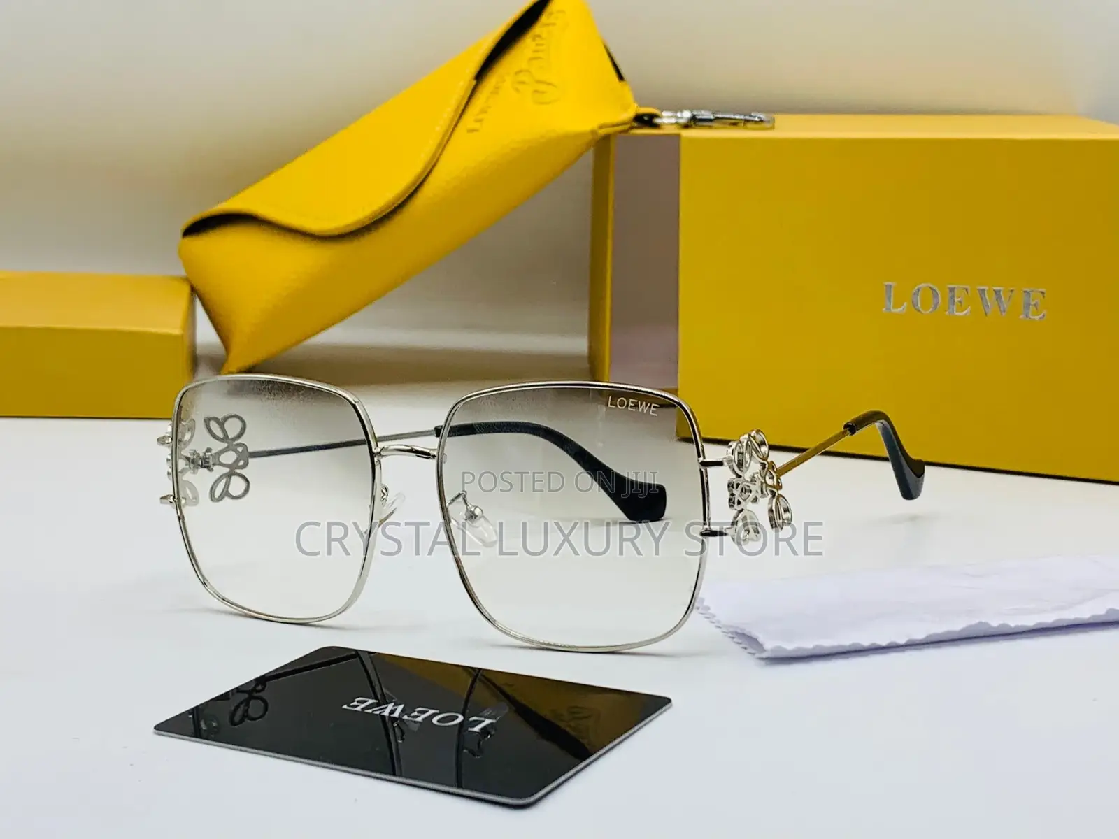 Loewe Quality Luxury Sunglasses