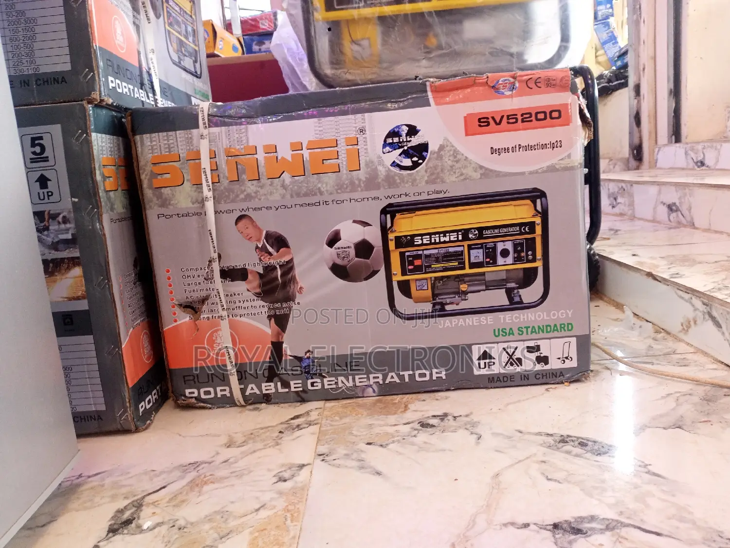 Multipurpose Senwei 2.2KVA Manual Start Generator-Sv5200