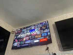 50 Inch Sony Smart Tv With Free Netflix Subscription