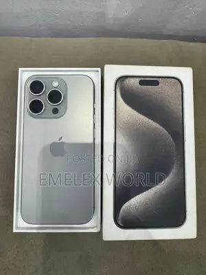 New Apple iPhone 15 Pro Max 256 GB Blue