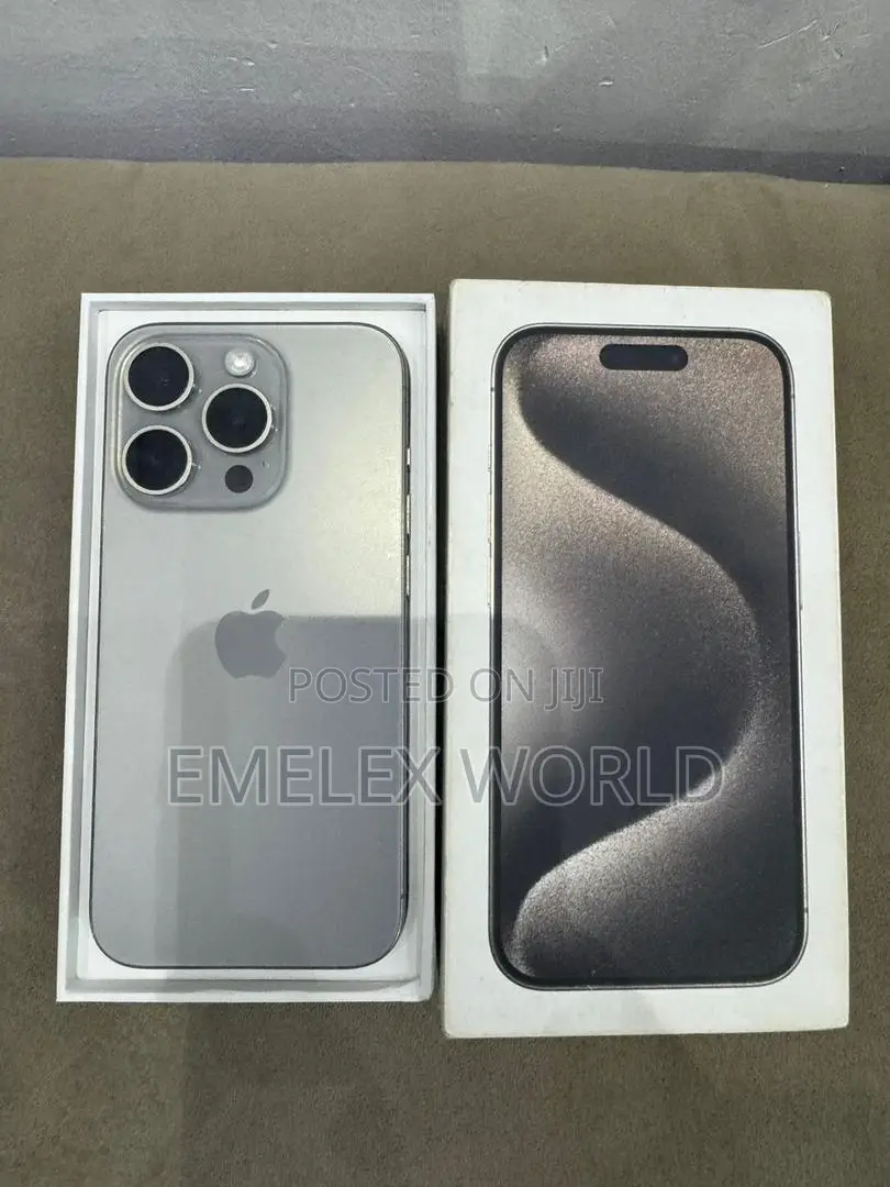 New Apple iPhone 15 Pro Max 256 GB Blue