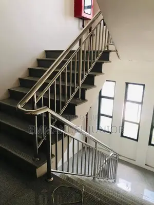 Stainless Handrails for Step Case
