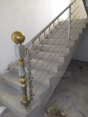 Stainless Handrails for Step Case