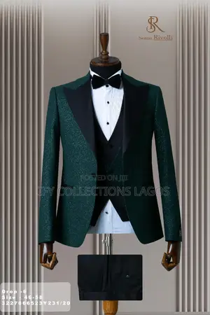 Senzo Rivolli Italian 3 Piece Suit