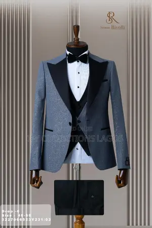 Senzo Rivolli Italian 3 Piece Suit