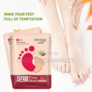 Photo - Bioaqua Honey Moisturising Foot Mask