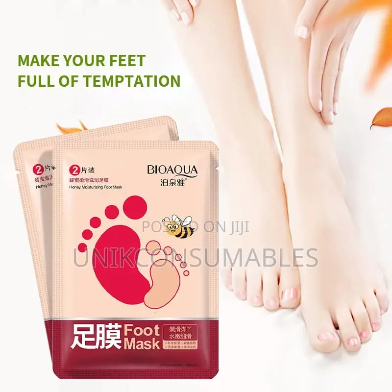 Bioaqua Honey Moisturising Foot Mask