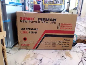Powerful Sumec Firman 3kva Key Start Generator - SPG3000E2