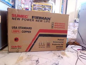 Heavy Duty Sumec Firman 3kva Key Start Generator