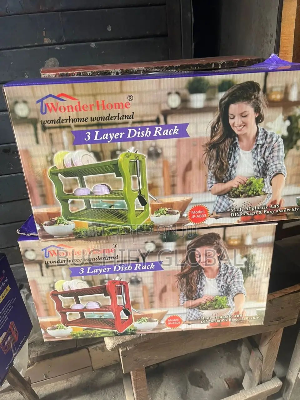 Wonder Home Plate Rack 3 Layers
