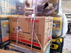 Very New Elepaq Constant 2.5KVA Manual Start Generator