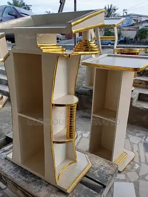 Modern Church PULPIT WELL Design