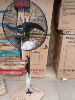 26" Industrial Century Standing Fan.