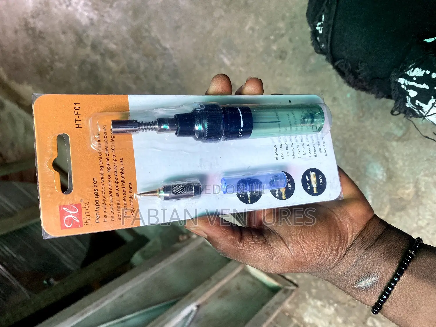 Original Gas Soldering Lrons