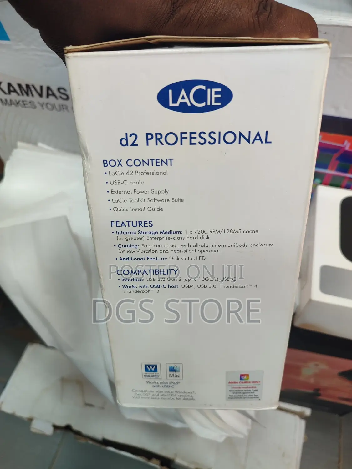Lacie 16tb Hard Drive