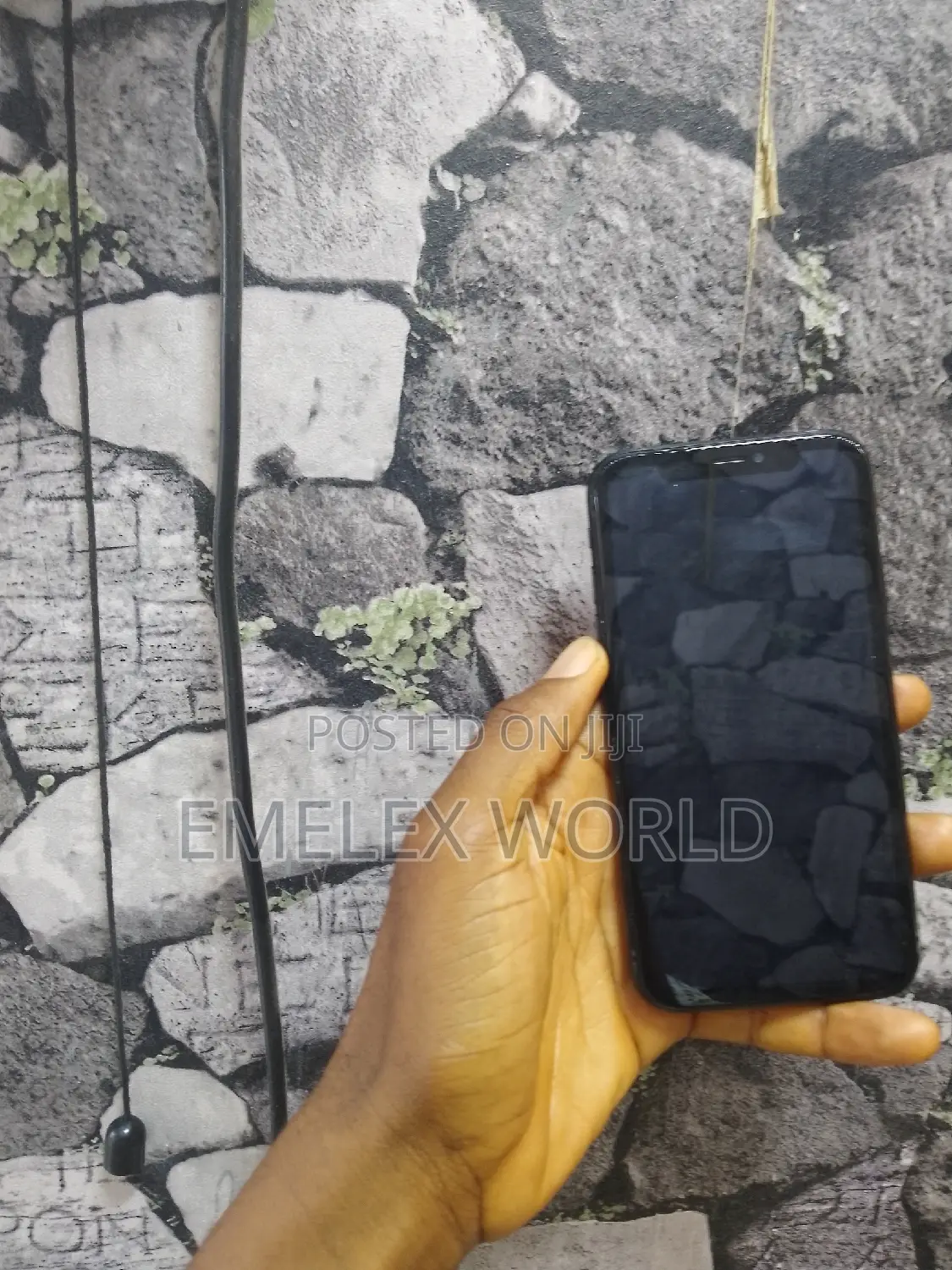 Apple iPhone XR 64 GB Black
