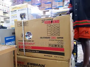 Elepaq SV6800E2 Elepaq 3.5KVA Key Start Generator
