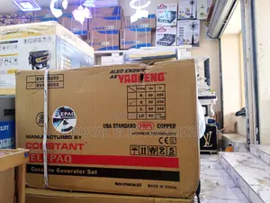 Powerful New Elepaq SV6800E2 3.5KVA Key Start Generator