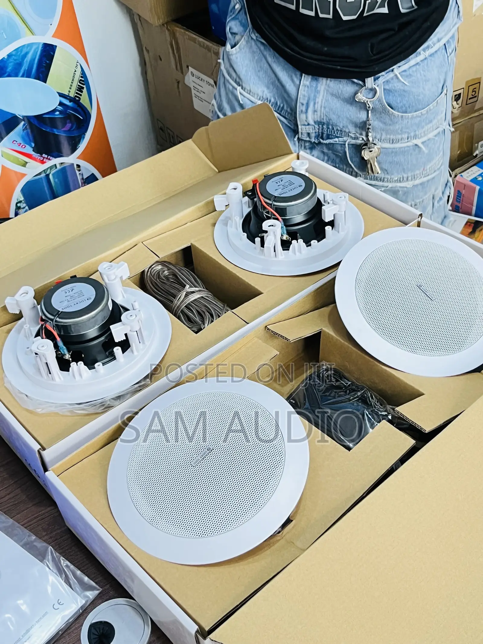 Four in One Bluetooth Ceiling Speaker