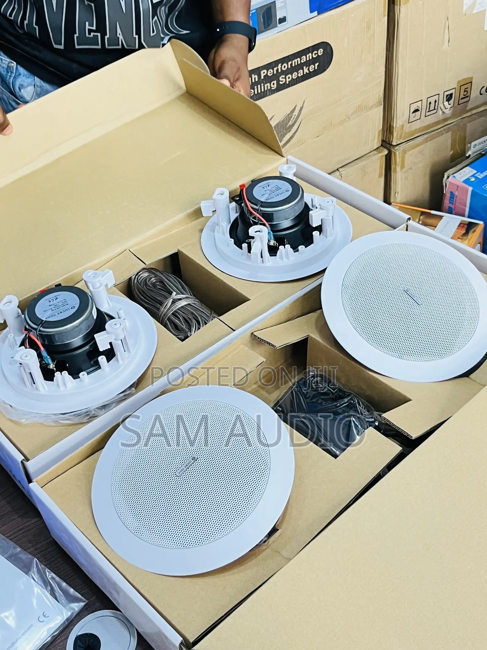 Two in One Bluetooth Ceiling Speaker