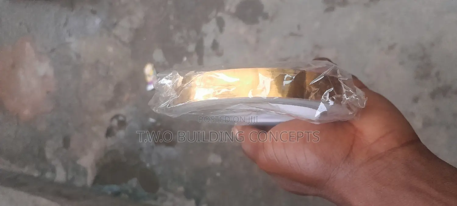Metallic Gold and Silver Tape