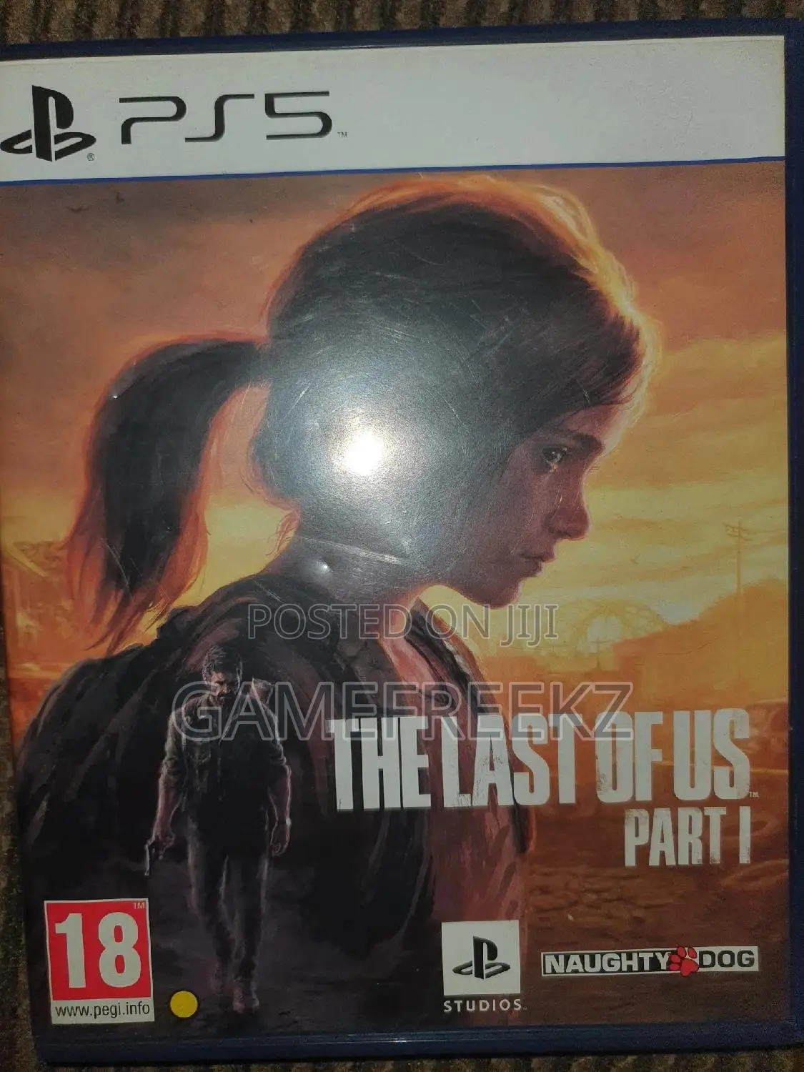 Last of Us Part 1 Ps5