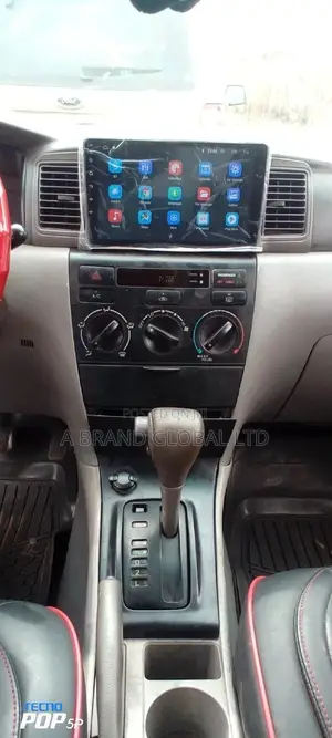2003-2007 Toyota Corolla Android Navigation System