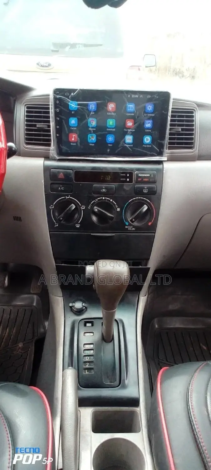 2003-2007 Toyota Corolla Android Navigation System