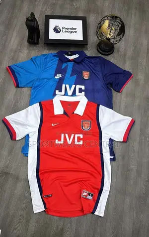 Gunners_arsenal 1995-1996 Home Away Shirt_jersey