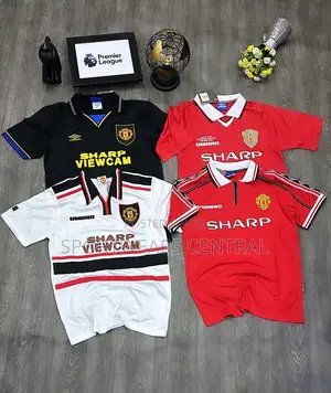 All 90S Manchester United Old Retro Vintage Shirts Available