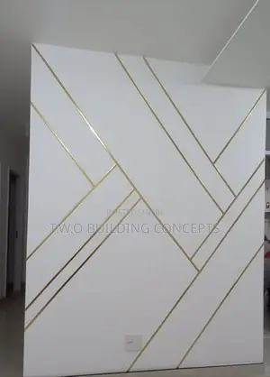 Metallic Gold and Silver Tape