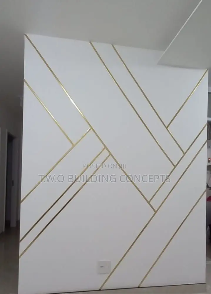 Metallic Gold and Silver Tape