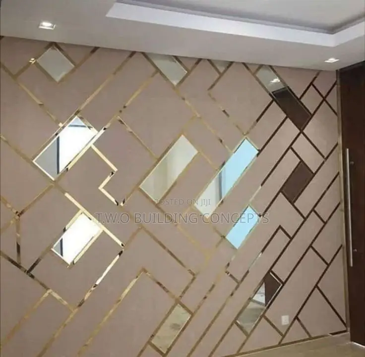 Metallic Gold and Silver Tape