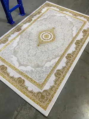 Vip Turkey Center Rug- 4by6ft, 5by7, 7by10