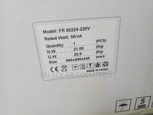 5kva/24v Solar Power Inverter Available Now