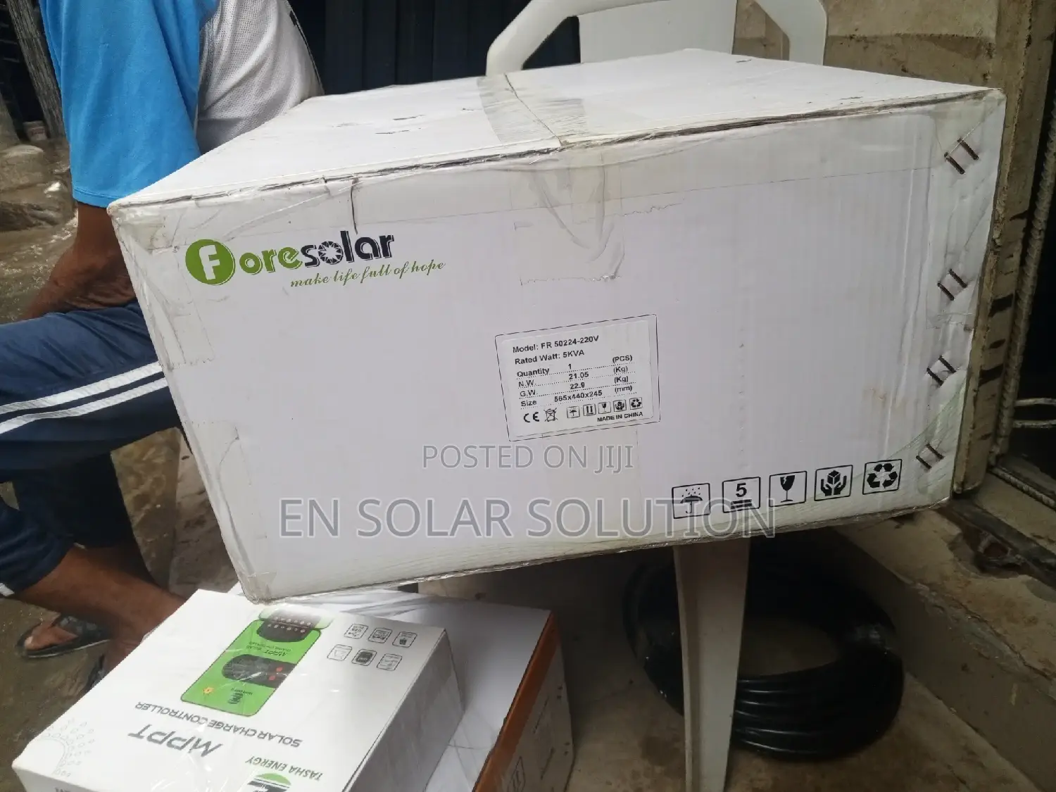 5kva/24v Solar Power Inverter Available Now
