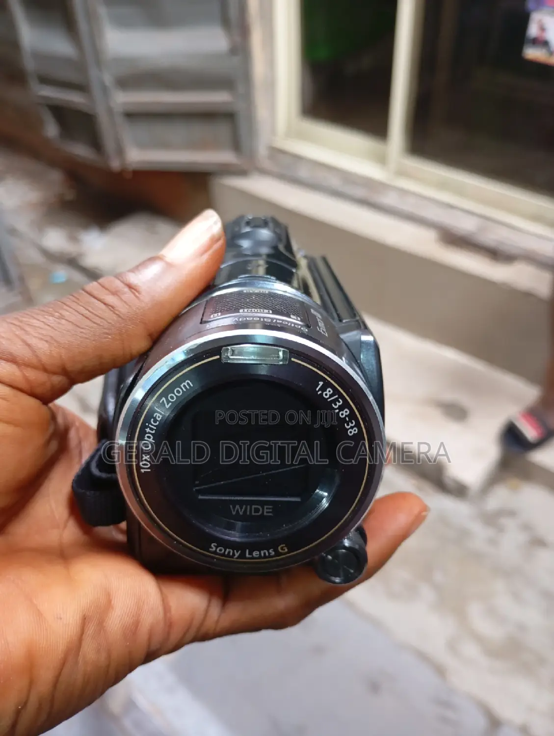 Sony HDR Cx550e Video Camera Hd