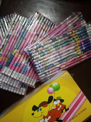 Character Pencils (Pack of 12)