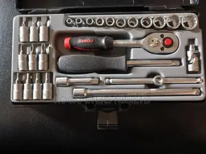 Force 27pc 2281s 1/4" Socket Set Sae