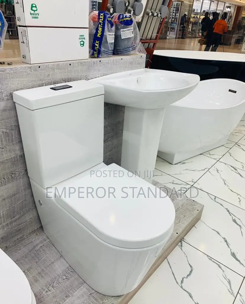 England Executive WC Set With the Basin