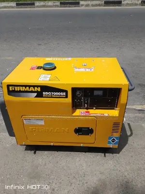 FIRMAN COOPER SOUNDS PROFF 8.5kva 2 Years Warranty