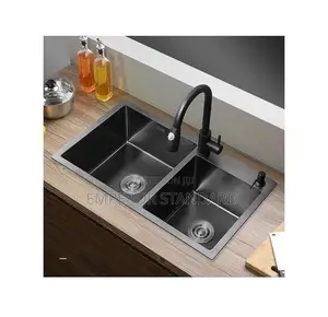 Kitchen Sink With Complete Set