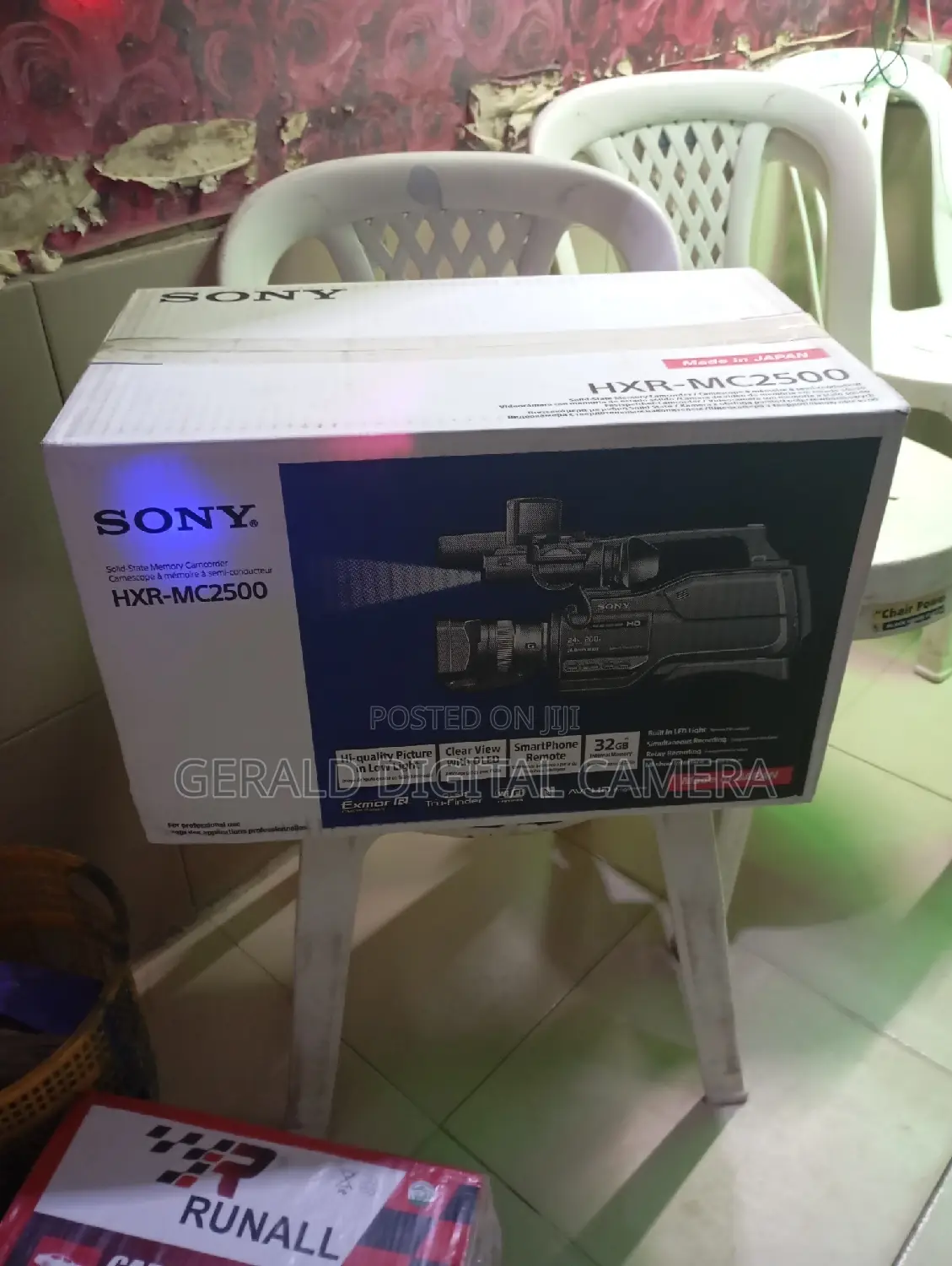 Sony Video HXR -MC2500E Camera